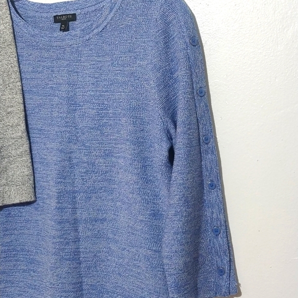 BUNDLE OF 2 TALBOTS Sweaters sizes MP. - Picture 2 of 8